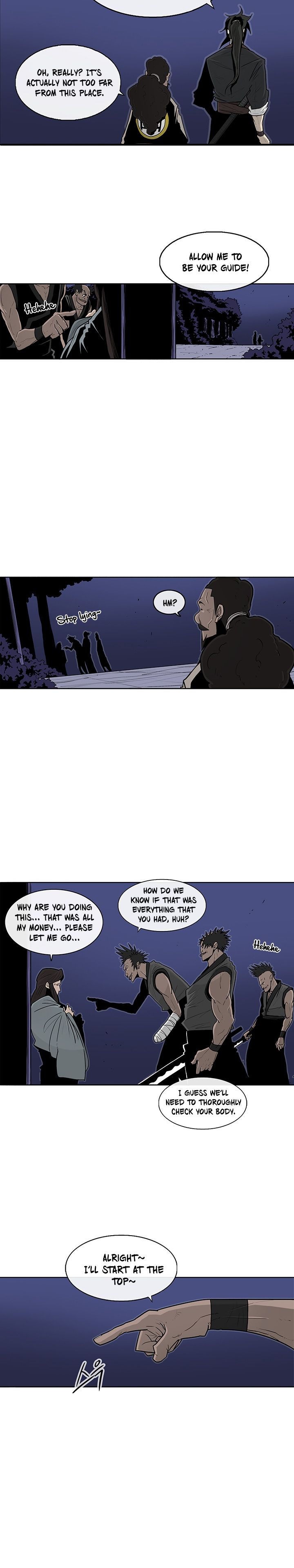 The Legend of the Northern Blade, Chapter 56 image 12